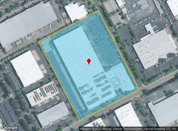 6933 Preston Ave, Livermore, CA Parcel Map