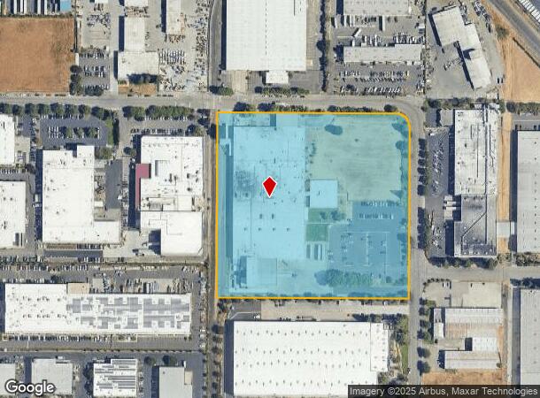  33063 Western Ave, Union City, CA Parcel Map