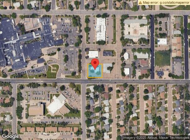  1850 Mountain View Ave, Longmont, CO Parcel Map