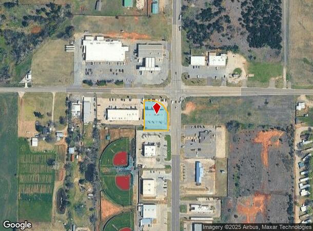 21000 Se 29Th St, Harrah, OK Parcel Map