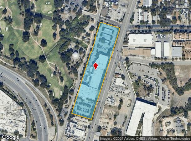  2201 Broadway St, San Antonio, TX Parcel Map