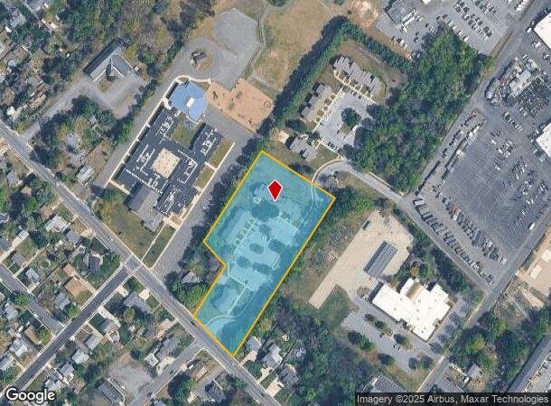 800 N Main St, Williamstown, NJ Parcel Map