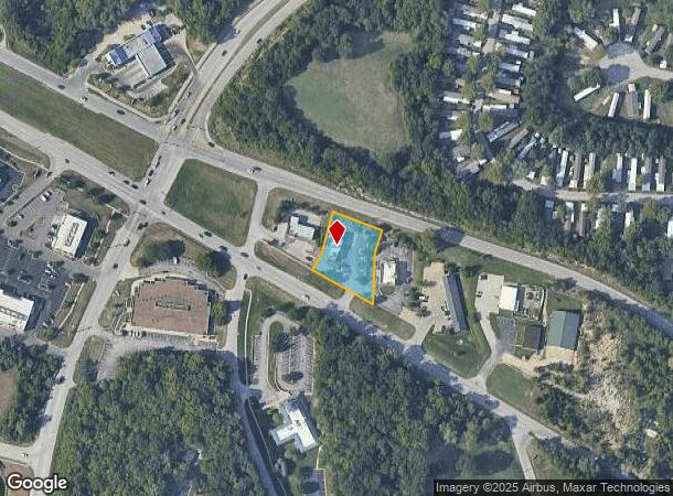 19510 E Us 40 Hwy, Independence, MO Parcel Map