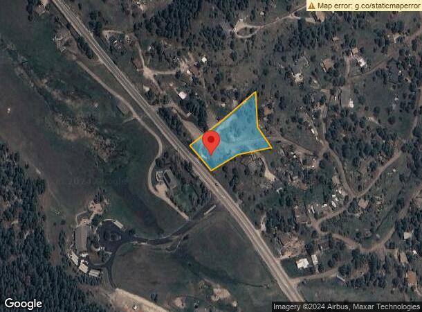  27376 Spruce Ln, Evergreen, CO Parcel Map