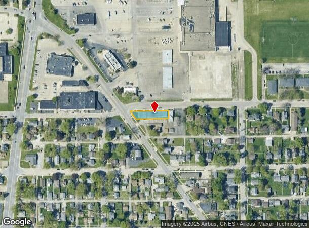  670 W Henry St, Kankakee, IL Parcel Map