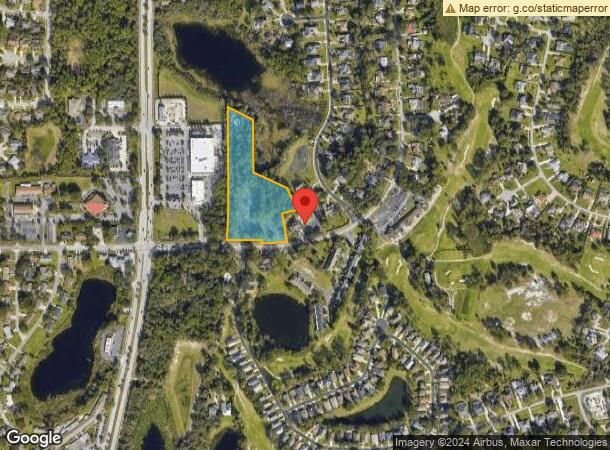  340 N Pine Meadow Dr, Debary, FL Parcel Map