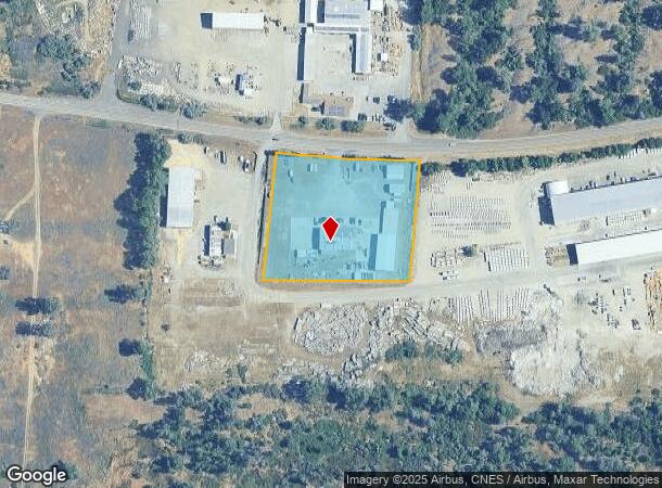 16607 Clear Creek Rd, Redding, CA Parcel Map
