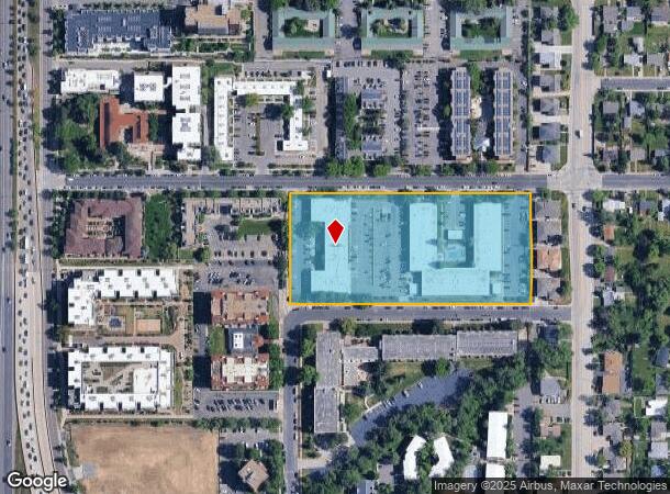 2900 Aurora Ave, Boulder, CO Parcel Map