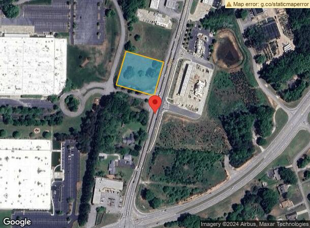  5555 Highway 53, Braselton, GA Parcel Map