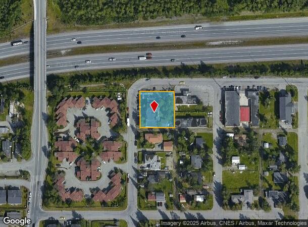 101 Bunnell St, Anchorage, AK Parcel Map