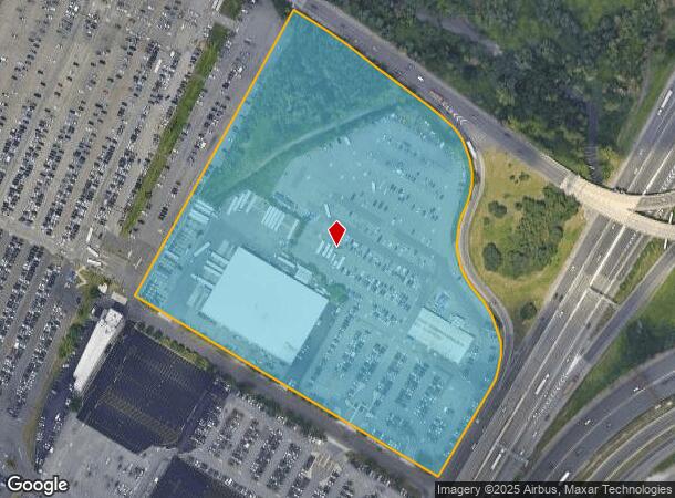  2 International Way, Newark, NJ Parcel Map