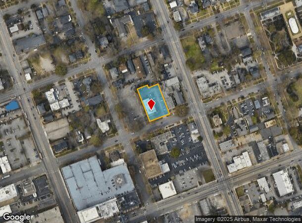 1415 Blanding St, Columbia, SC Parcel Map