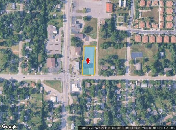 2020 Se 21St St, Topeka, KS Parcel Map