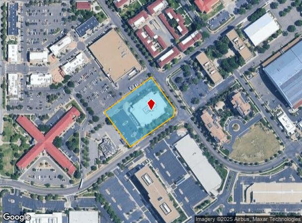  7465 E 1St Ave, Denver, CO Parcel Map