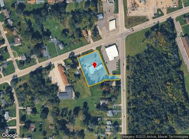  5510 Richfield Rd, Flint, MI Parcel Map