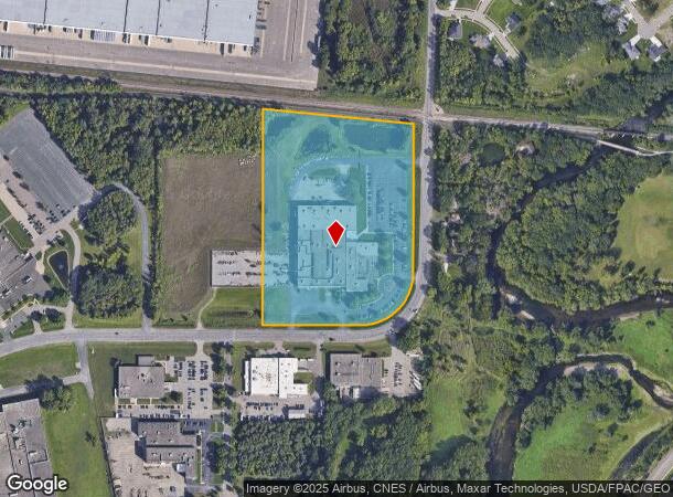 6301 Saukview Dr, Saint Cloud, MN Parcel Map