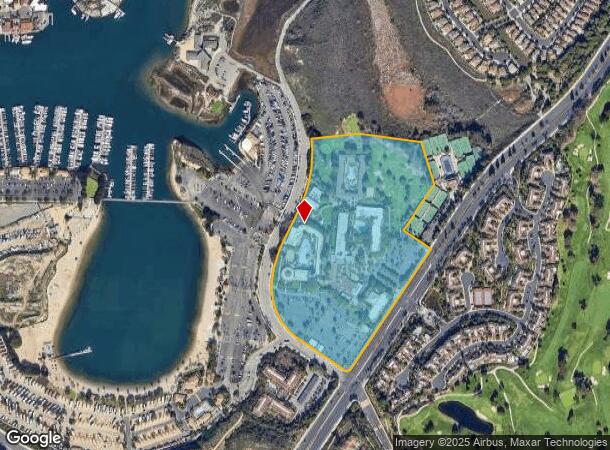 1107 Jamboree Rd, Newport Beach, CA Parcel Map