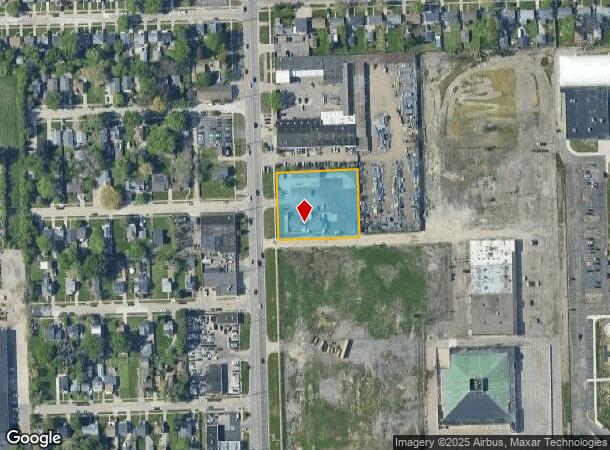  21000 Schoenherr Rd, Warren, MI Parcel Map