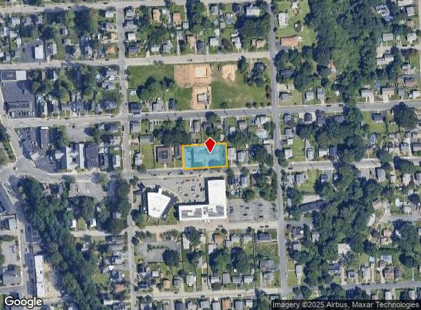 70 Turner Ave, Riverside, RI Parcel Map