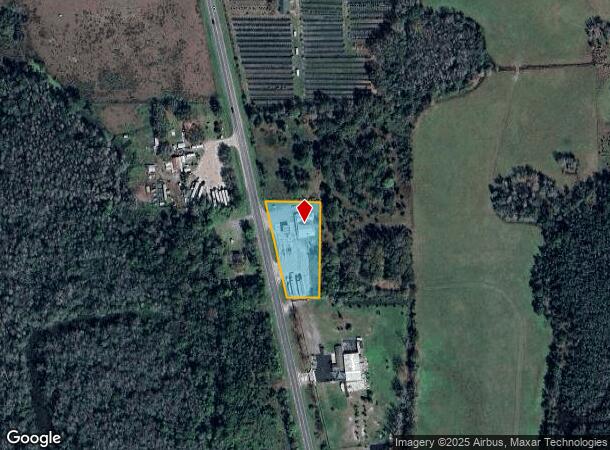  3744 State Road 33, Clermont, FL Parcel Map