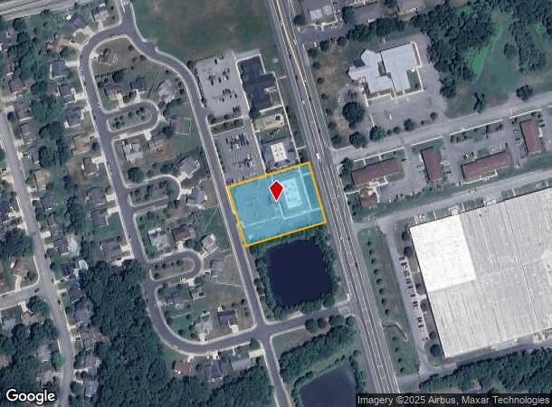  107 Mont Blanc Blvd, Dover, DE Parcel Map