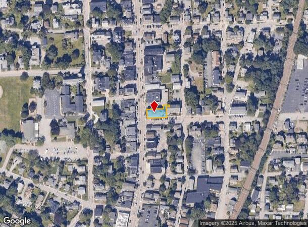 214 Main St, East Greenwich, RI Parcel Map