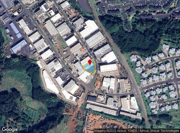 1525 Haleukana St, Lihue, HI Parcel Map