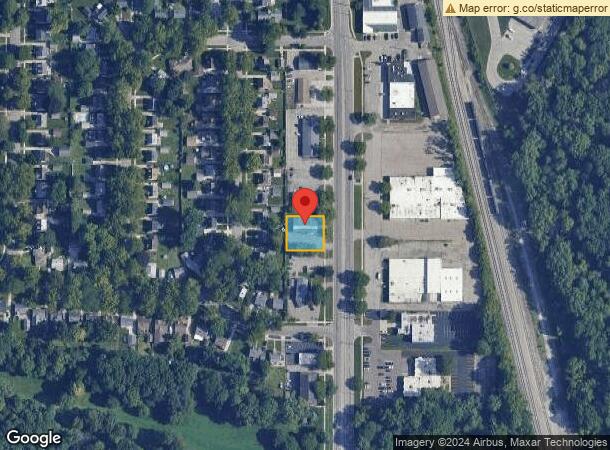  3230 S Pennsylvania Ave, Lansing, MI Parcel Map