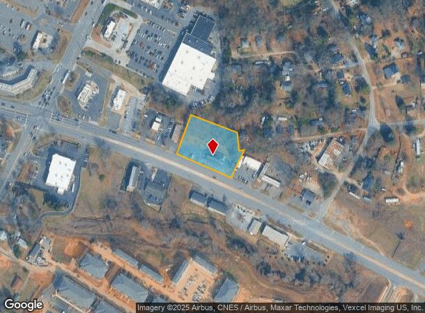 6831 W Wilkinson Blvd, Belmont, NC Parcel Map