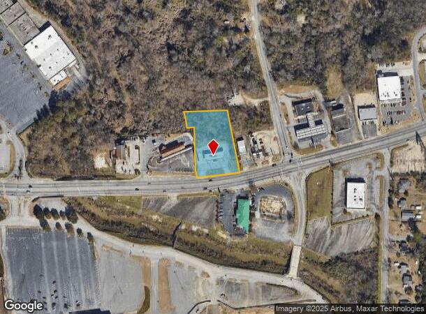  3465 Mercer University Dr, Macon, GA Parcel Map