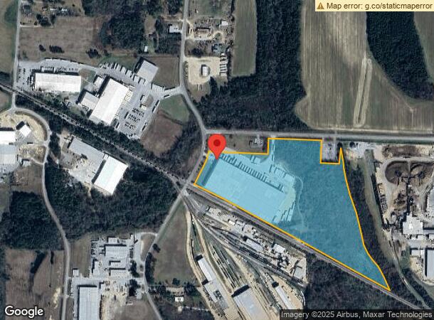 176 Rip Wiley Rd, Fitzgerald, GA Parcel Map