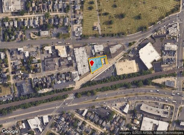 43 Rocklyn Ave, Lynbrook, NY Parcel Map