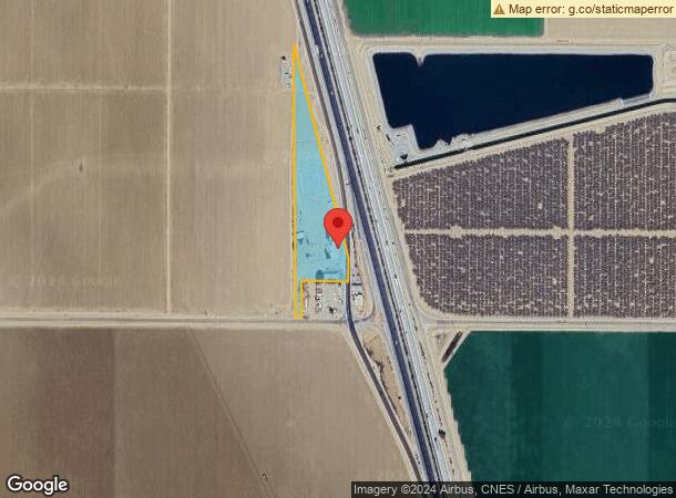  1039 Mettler Frontage Rd W, Bakersfield, CA Parcel Map