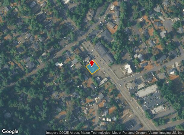 18625 Willamette Dr, West Linn, OR Parcel Map
