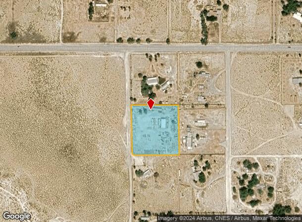  220 S Artesia St, Jean, NV Parcel Map