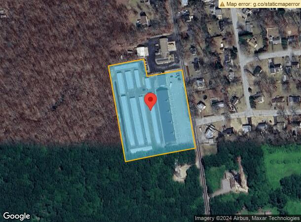  430 Chapel Hill Rd, Oakdale, CT Parcel Map