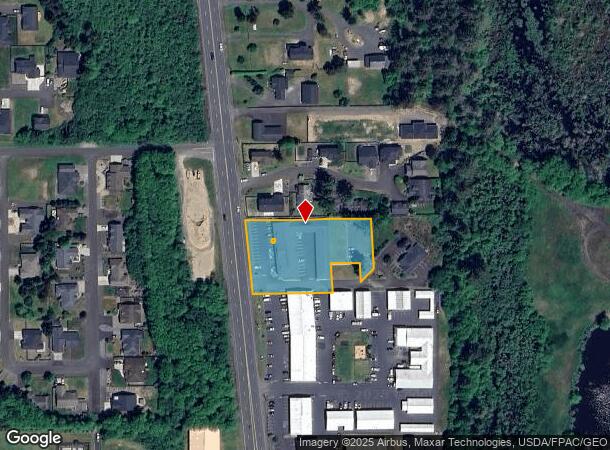 3621 Highway 101 N, Seaside, OR Parcel Map