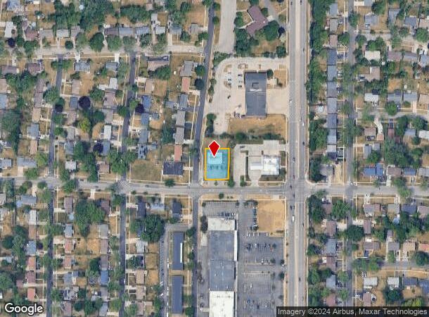  1610 Walnut Ave, Hanover Park, IL Parcel Map