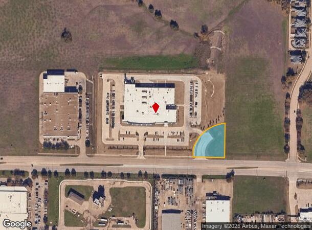 1655 Highway 66, Garland, TX Parcel Map