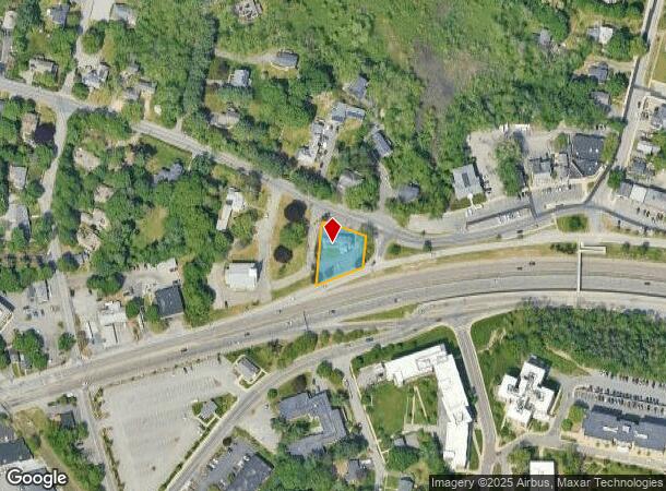 1001 Worcester Rd, Framingham, MA Parcel Map