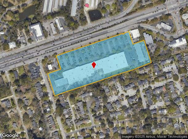 603 Johnnie Dodds Blvd, Mount Pleasant, SC Parcel Map