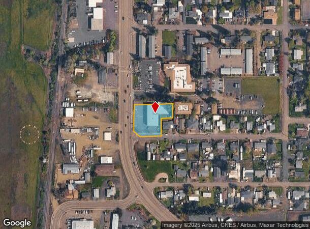  2331 Ne Stephens St, Roseburg, OR Parcel Map