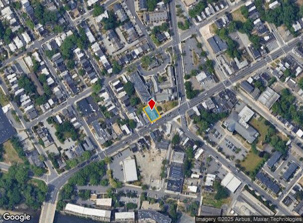  2013 N Market St, Wilmington, DE Parcel Map