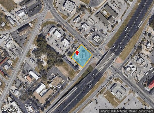  1185 N Interstate 35 N, New Braunfels, TX Parcel Map