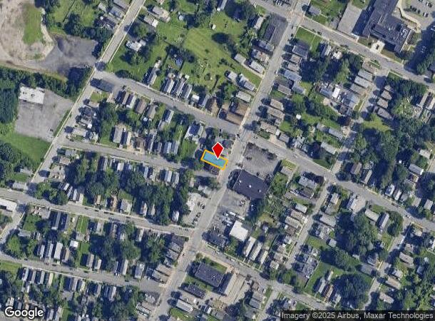  1929 Van Vranken Ave, Schenectady, NY Parcel Map