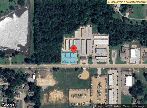  1040 Gluckstadt Rd, Gluckstadt, MS Parcel Map