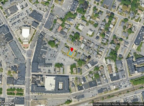  35 Frederick St, Framingham, MA Parcel Map