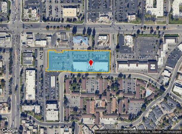  5121 Stockdale Hwy, Bakersfield, CA Parcel Map