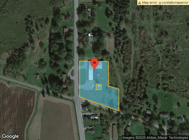  4265 E Main St, Livonia, NY Parcel Map