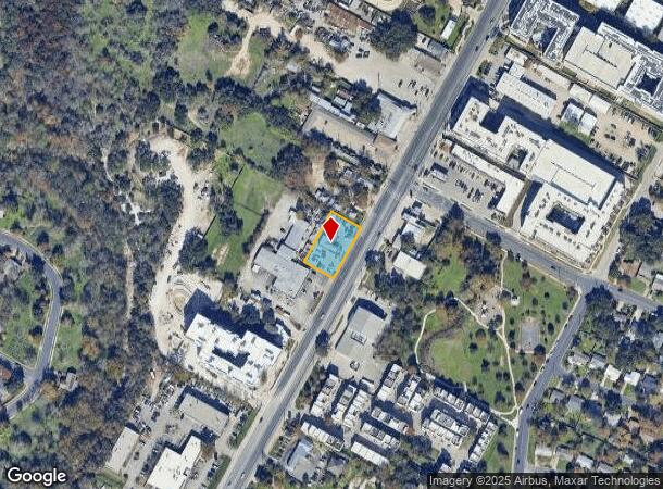  4712 S Congress Ave, Austin, TX Parcel Map